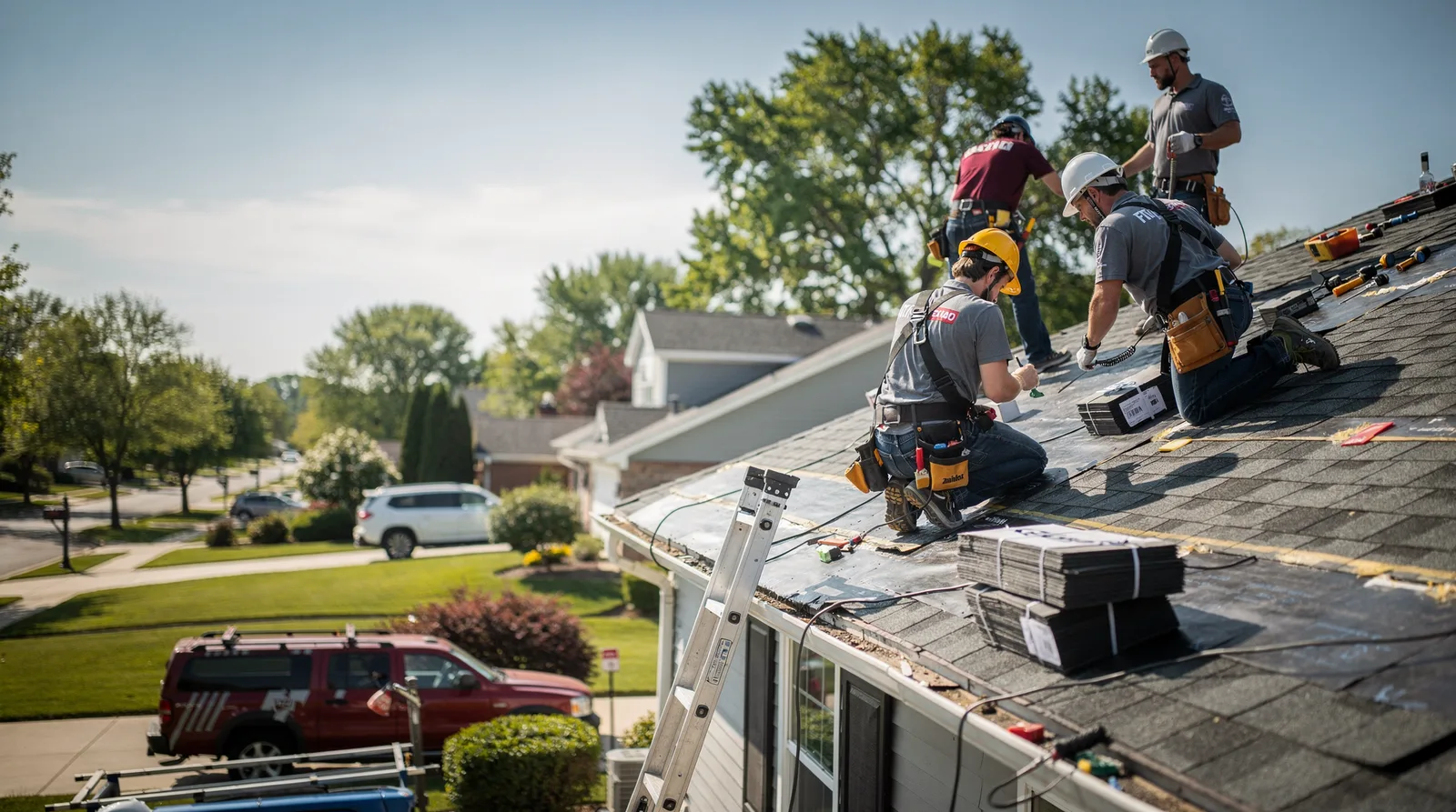 Roof Repair in Buckingham, IL around you